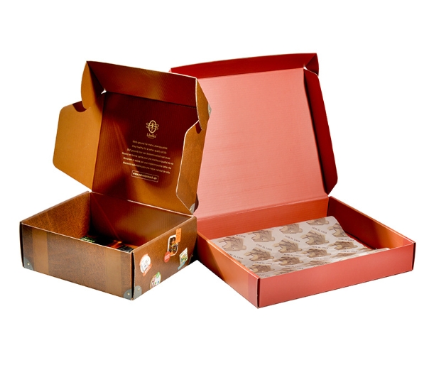 Fully Printed Box