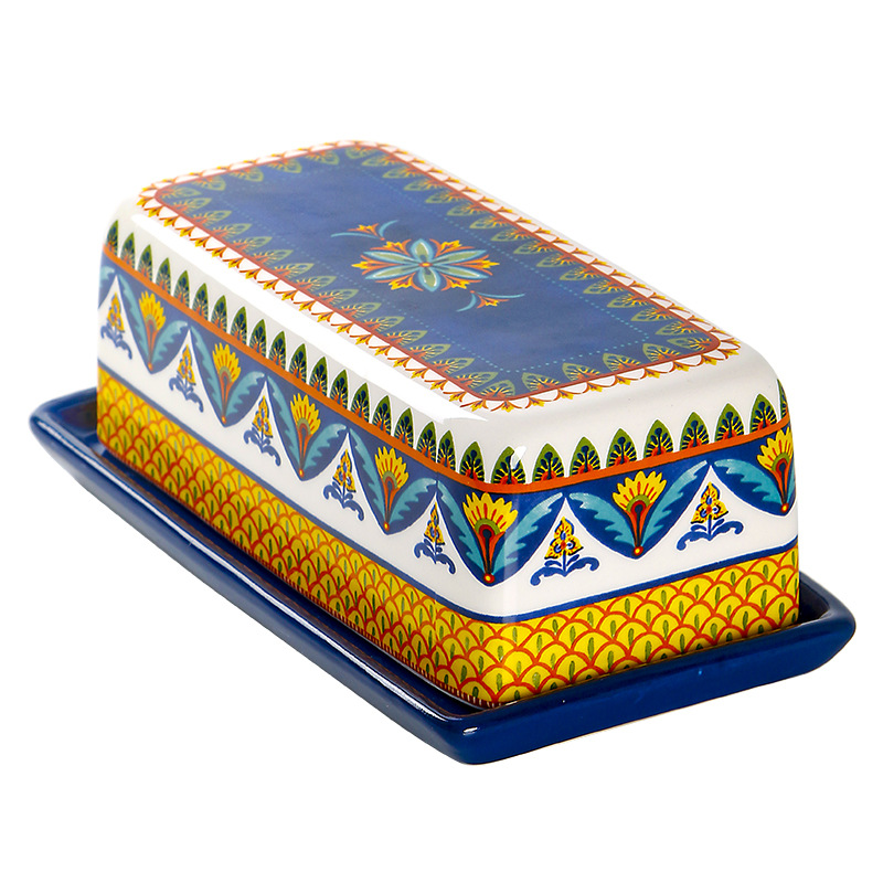 Ceramic Butter Dish With Lid