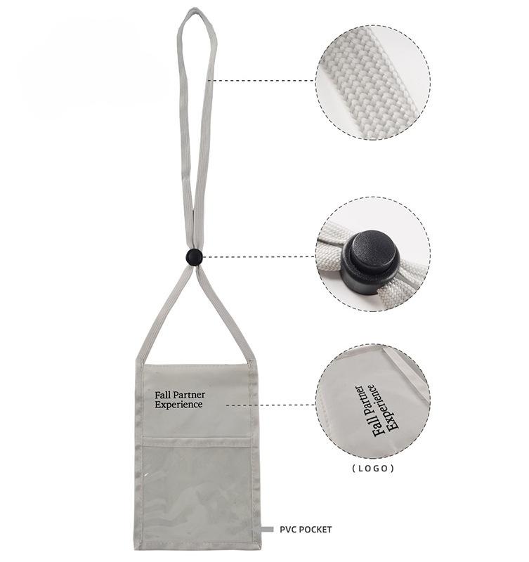 Custom Badge Holder With 2 Pockets