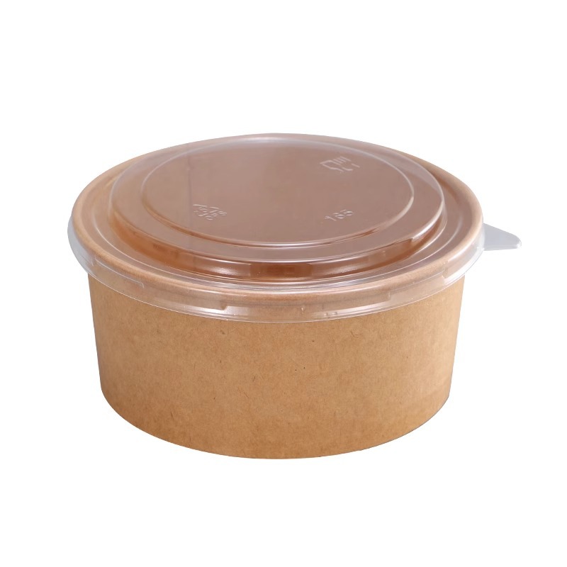 1000ml Disposable Paper Bowl With Lid