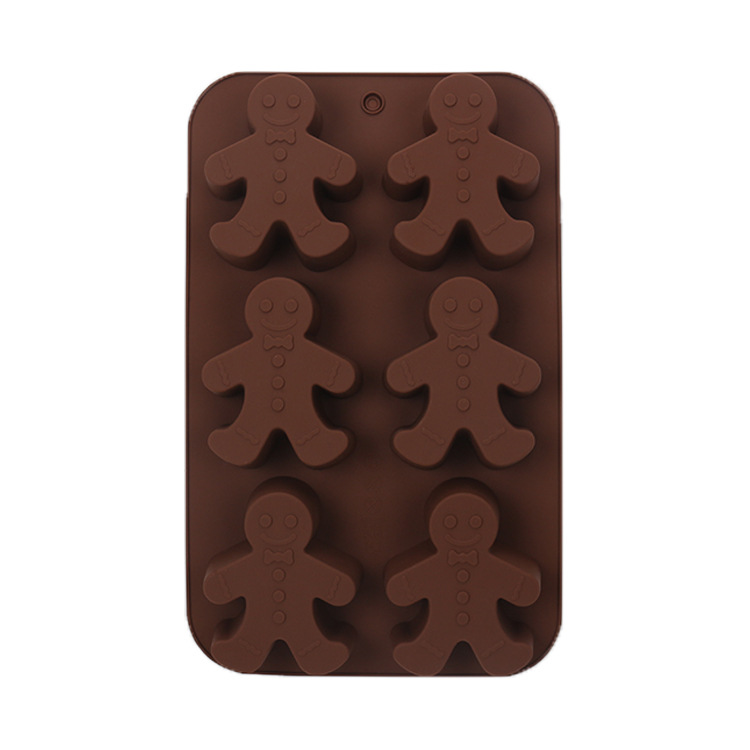 Gingerbread Man Silicone Baking Mold