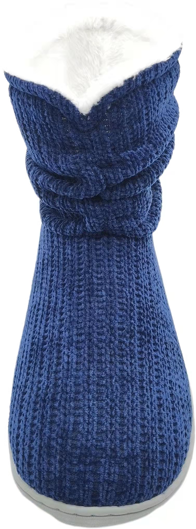 Knit Bootie Slippers