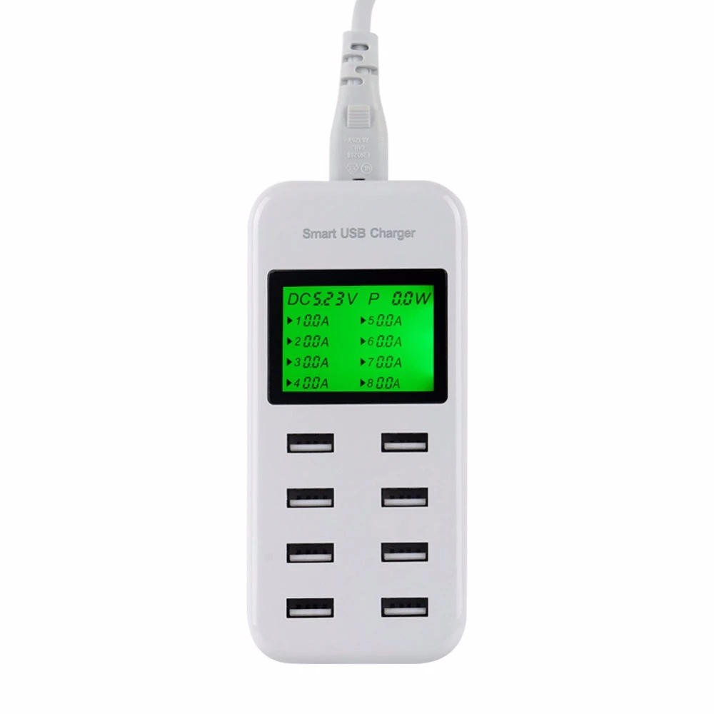 8-port Usb Wall Charger