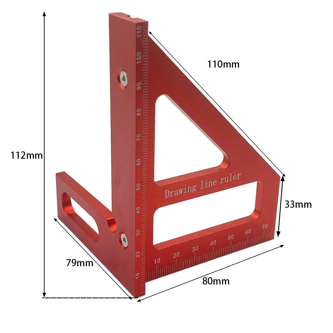 3d Multi-angle Measuring Ruler