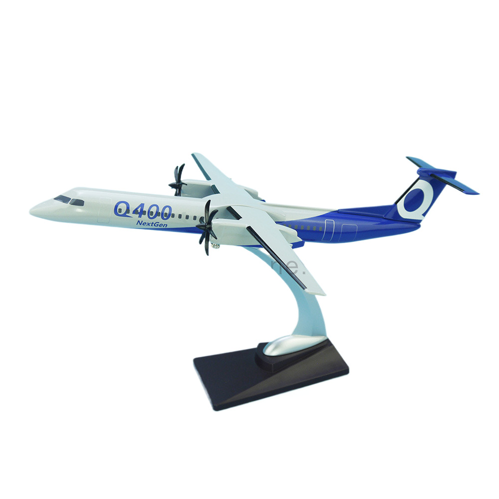 Small Q400 Aircraft Model