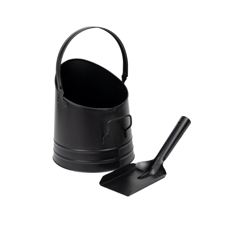 2pcs Ash Bucket Kit For Fireplace