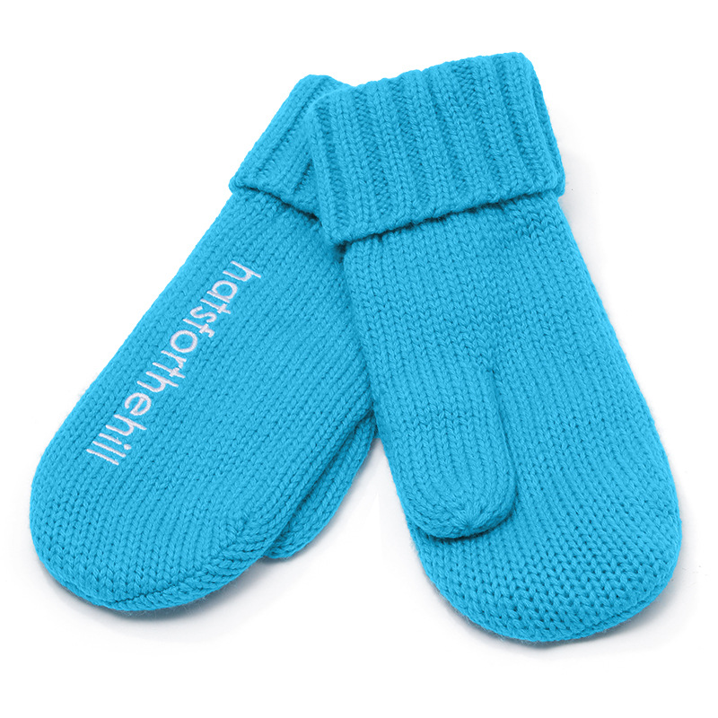 Custom Knit Mittens