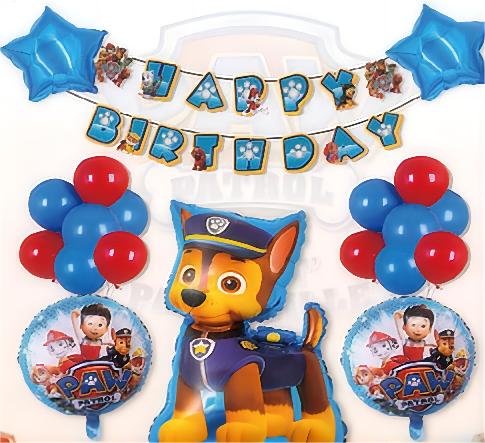 Paw Patrol Balloon Kit