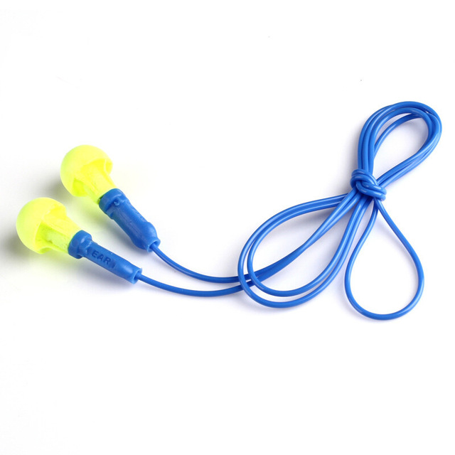 Acoustic Earplugs With Wire