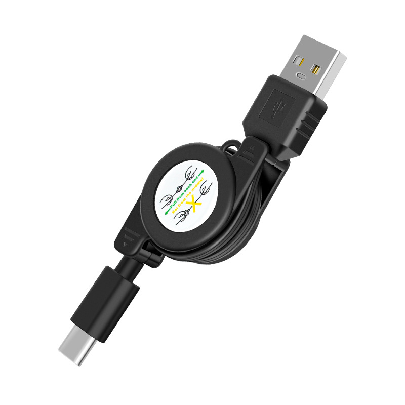 Retractable Charging Cord-type-c