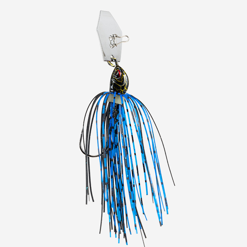Luya Bait Glitter Bait With Whiskers