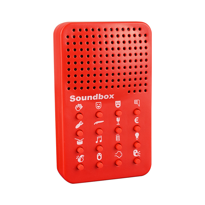16 Button Prank Music Box