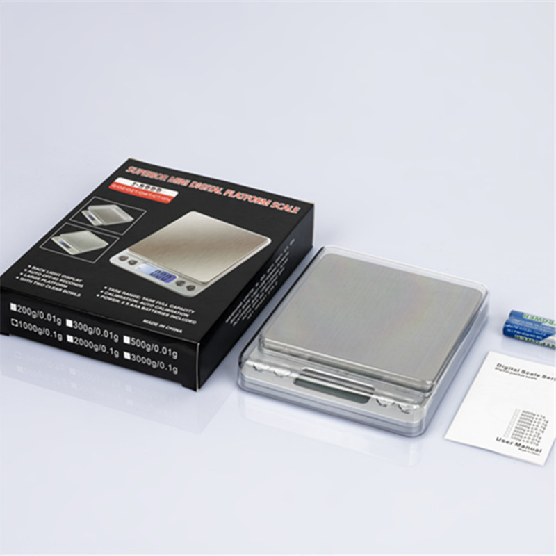 500g/0.01g Kitchen Scale