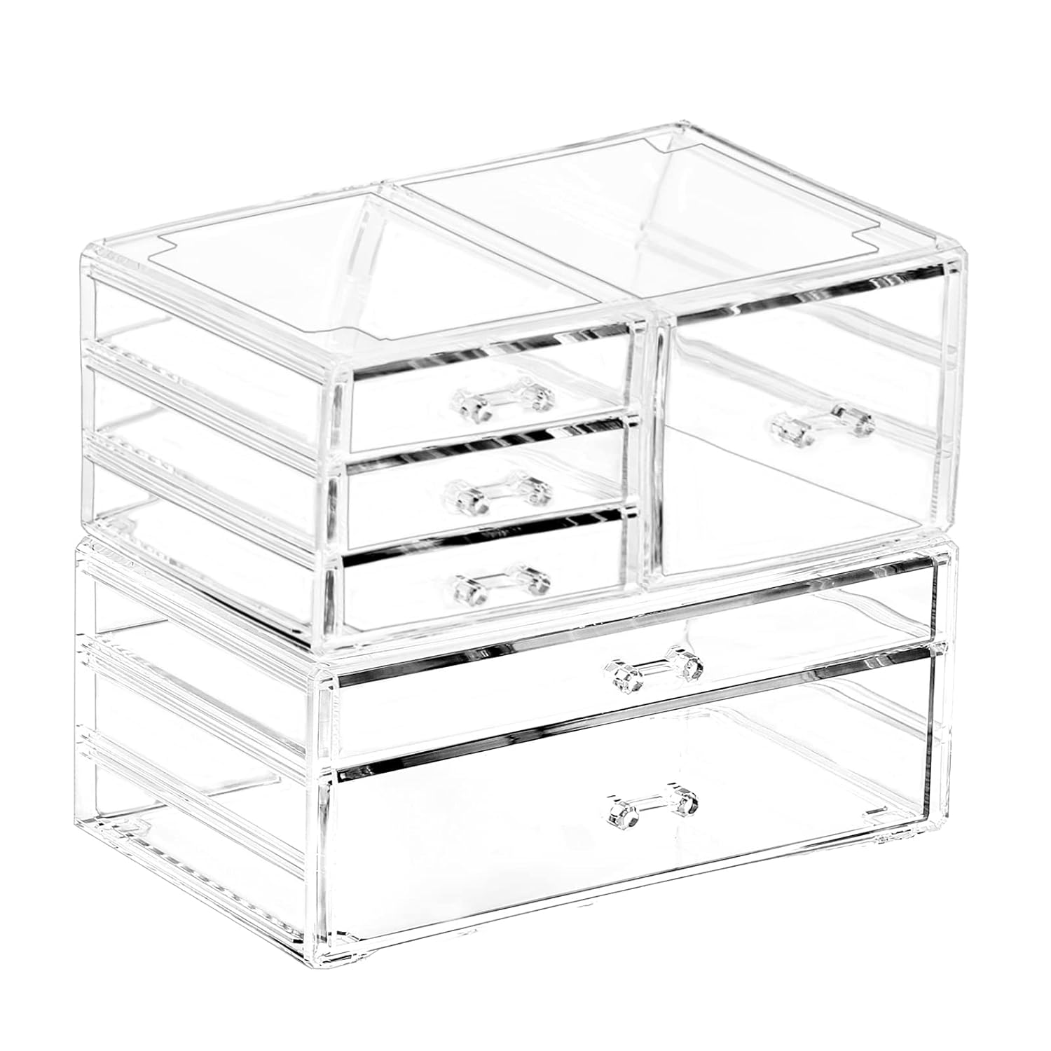 Stackable 6 Drawers Skincare Organizer