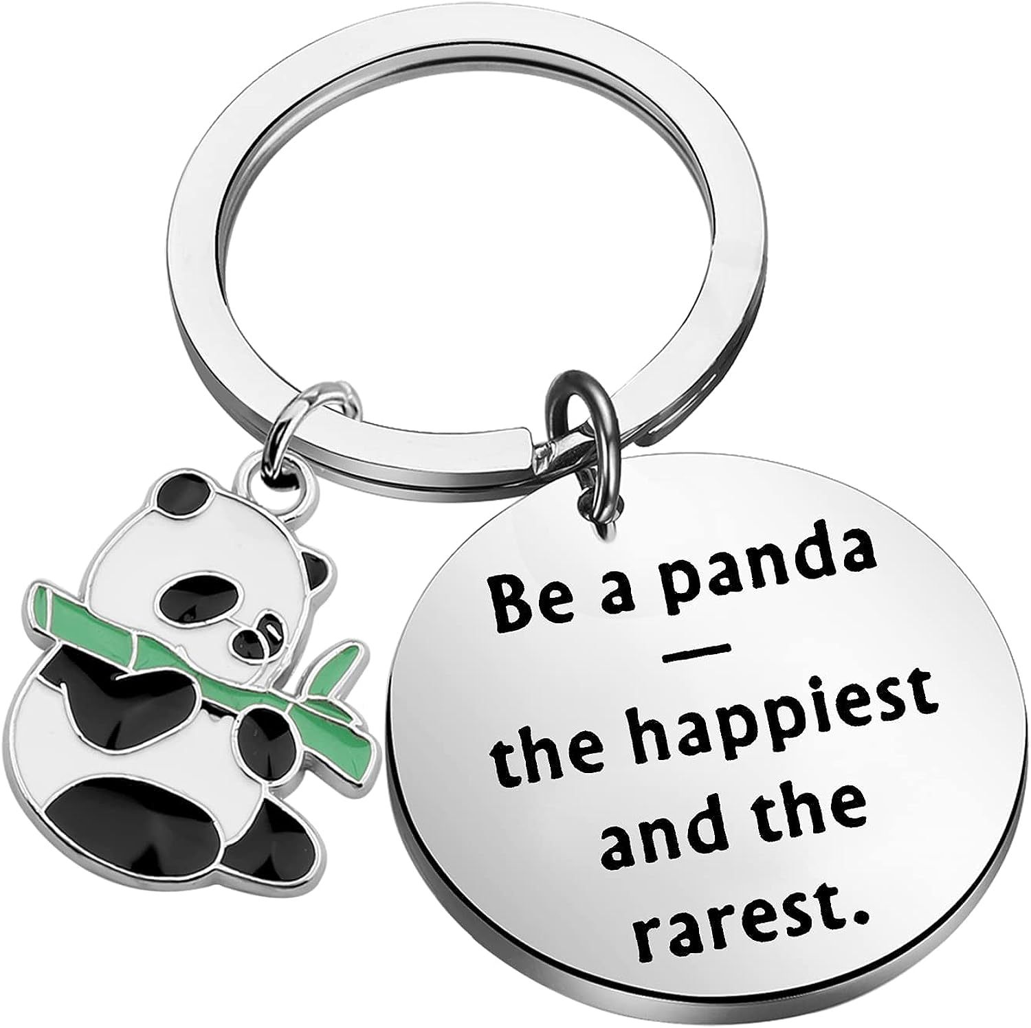 Cute Panda Keychain