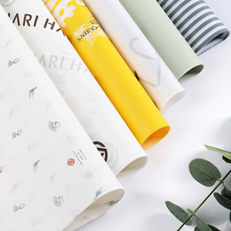 2-sides Printing Wrapping Paper For Gift