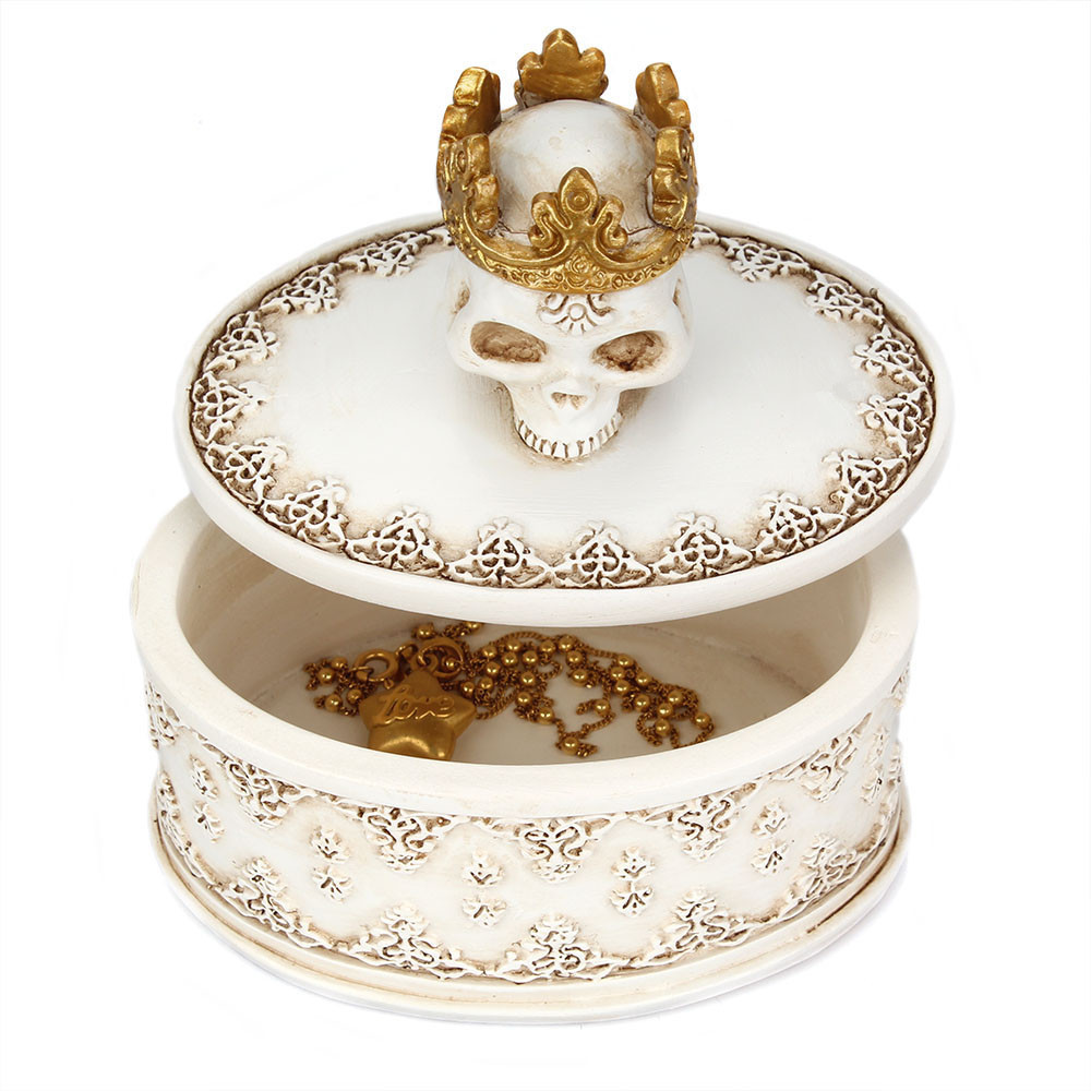 Skull Jewelry Box
