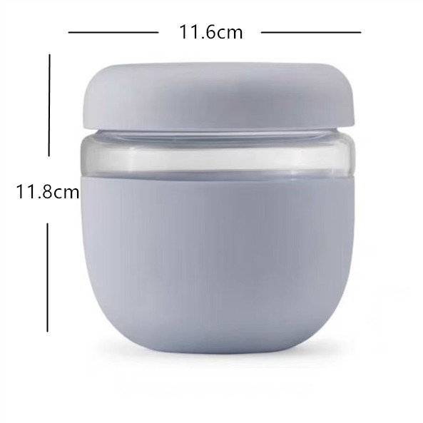 24oz Porter Seal Tight Glass Lunch Bowl