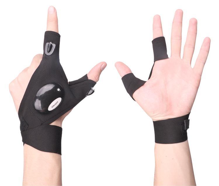 Fishing Flashlight Gloves