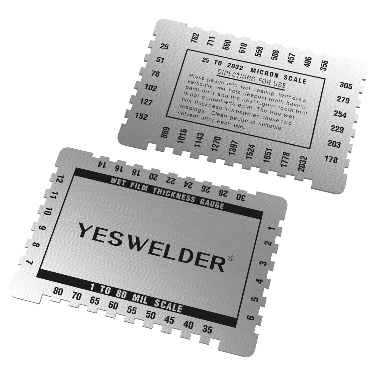 Wet Film Thickness Gauge Comb