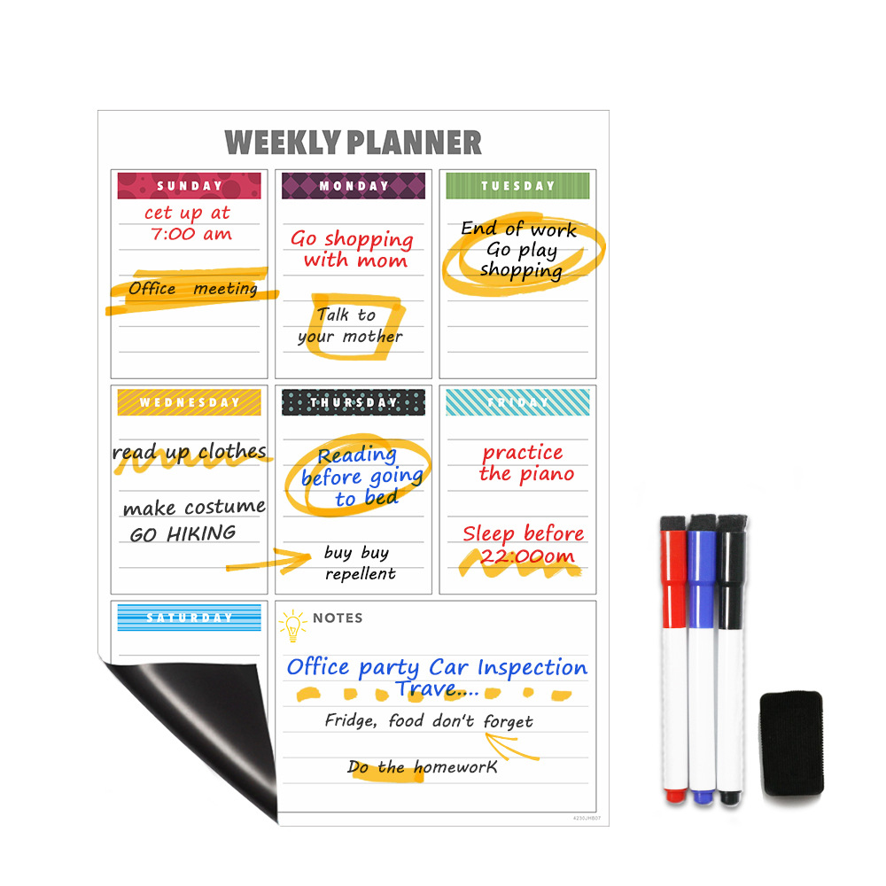 Magnetic Message Pad