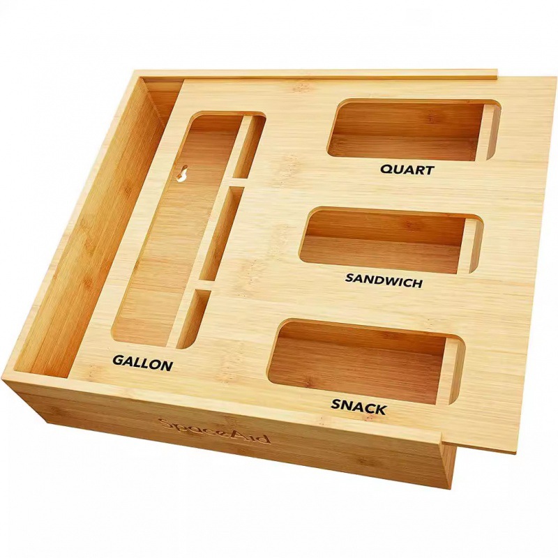 Storage Organizer For Kitchen Drawer