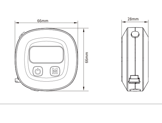 Digital Body Measuring Tape