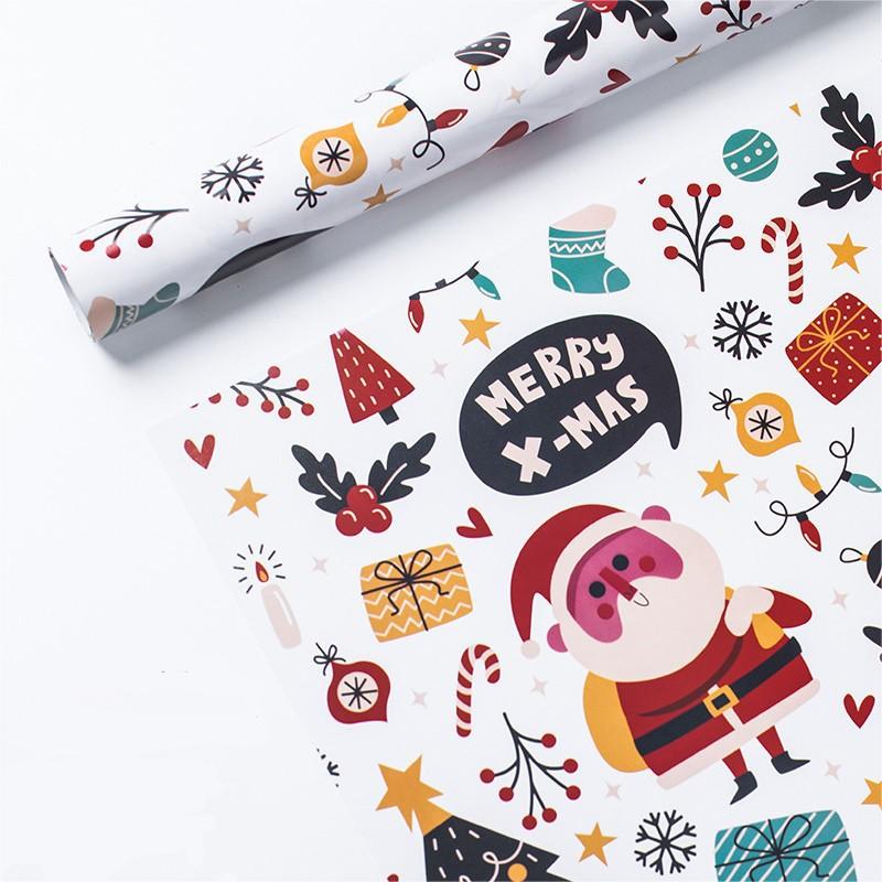 Double Sided Printed Gift Wrapping Paper