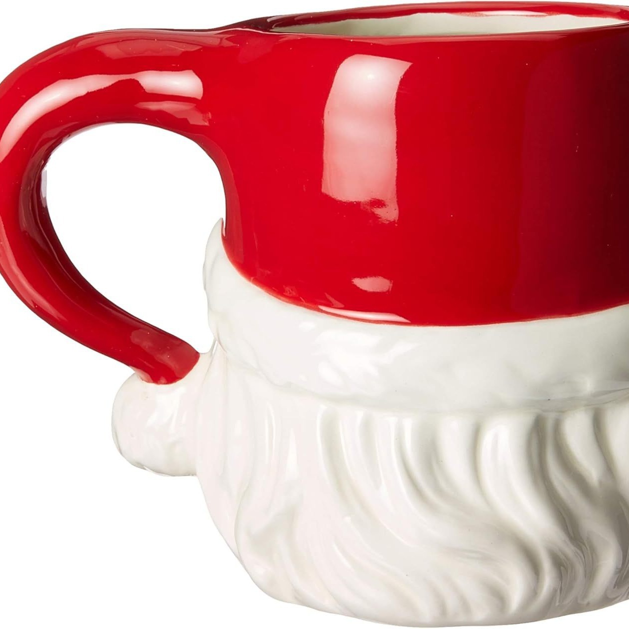 Ceramic Classic Santa Heads