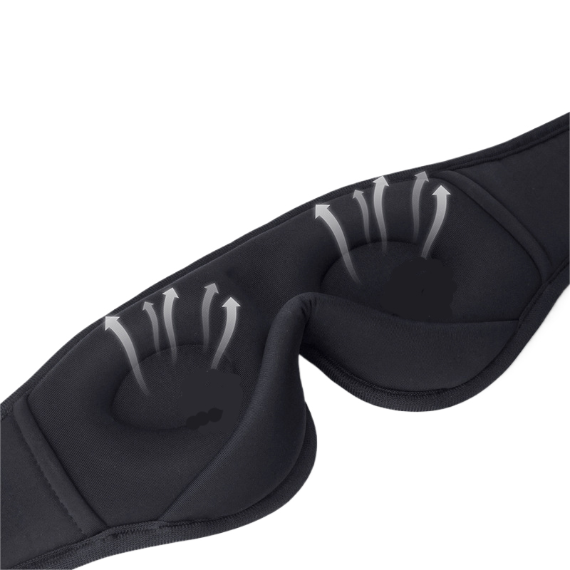 Sleep Mask Headband Headphones