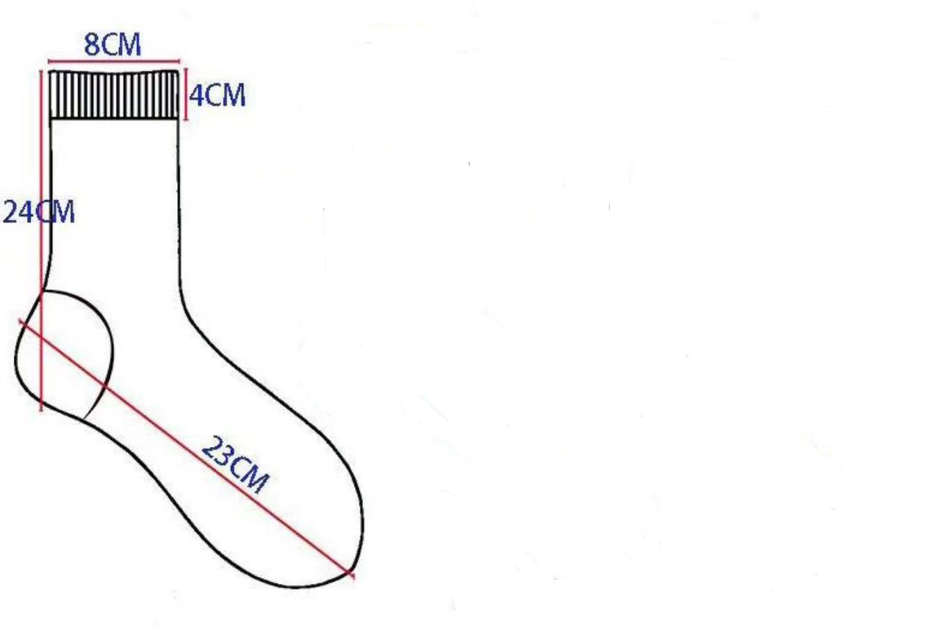 Polyester Sock
