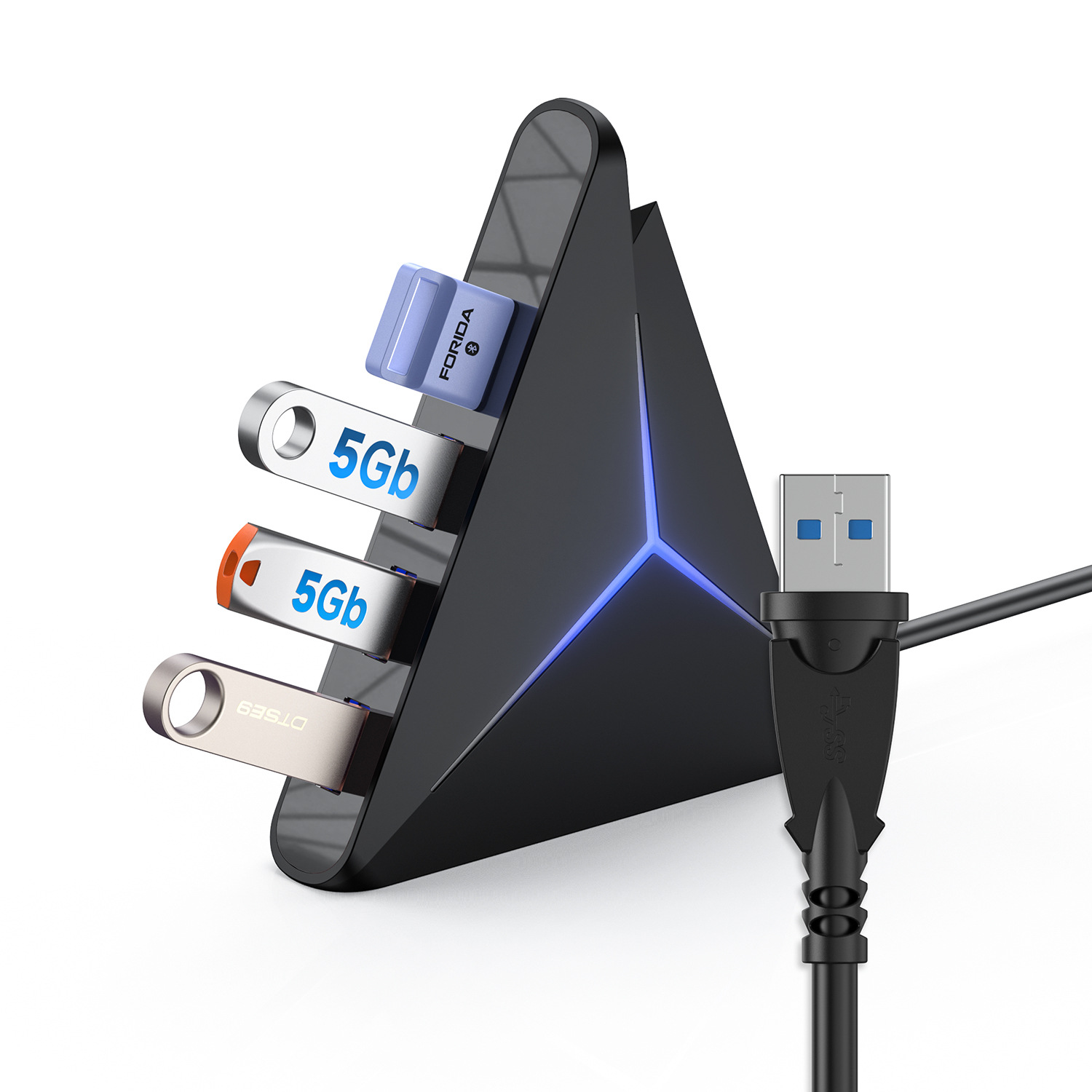 4-port Usb 3.0 Hub