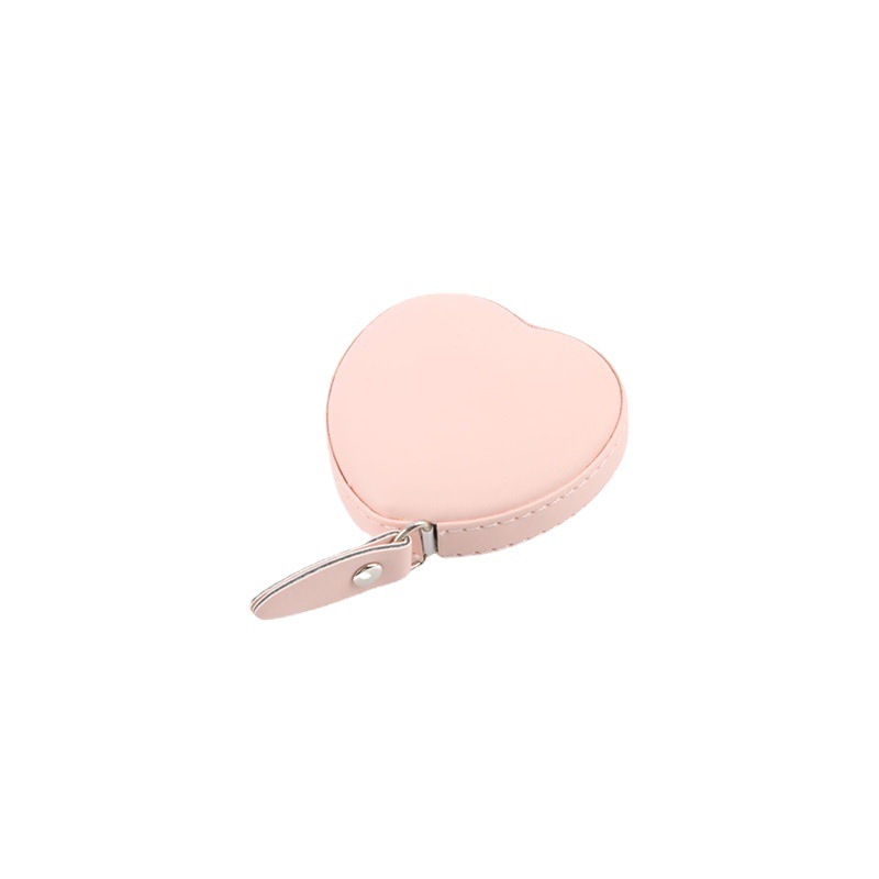 Heart Retractable Dual-sided Tape Measure