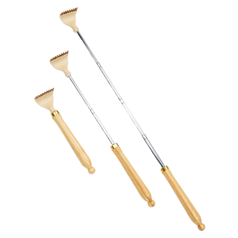 Bamboo Back Scratcher Telescopic