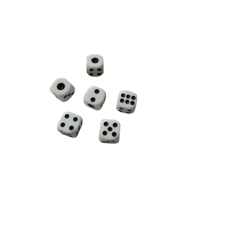 16mm 6-sided Cube Dice