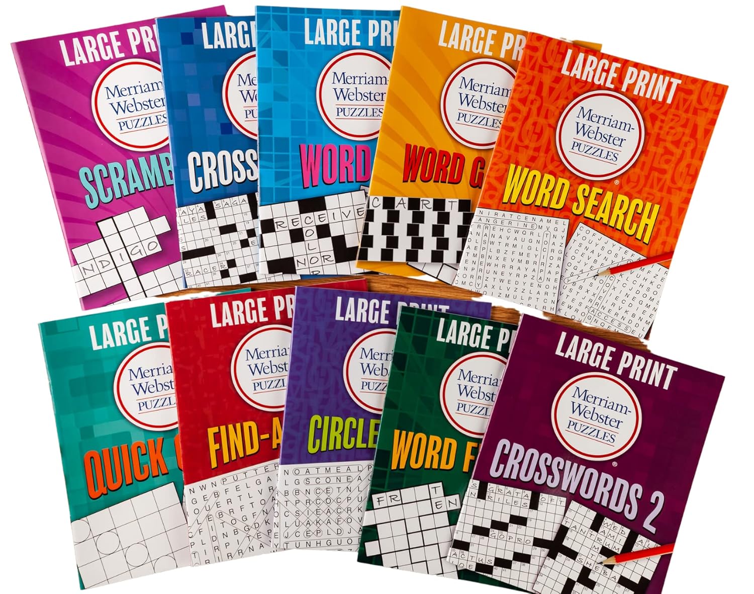 Puzzles Booklet