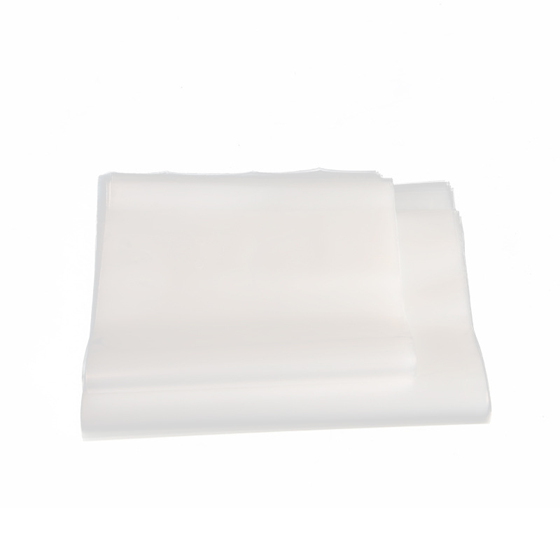 Plastic Bag With Sticker
