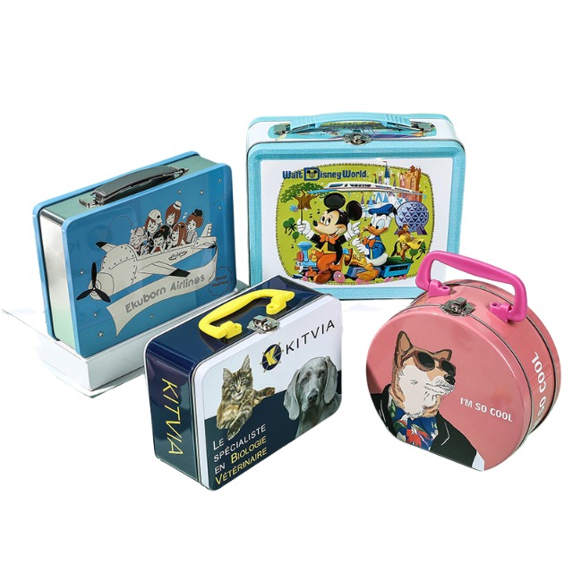 Tinplate Brunch Box