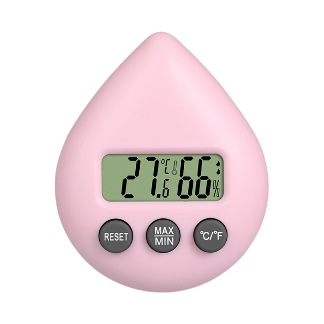 Droplet Digital Thermometer