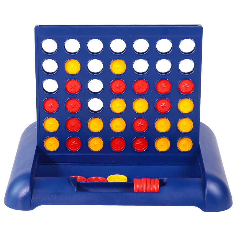 Tabletop 4-in-a-row Game