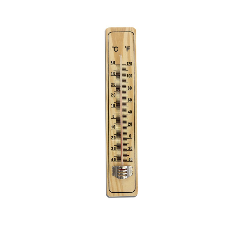 Wooden Thermometer