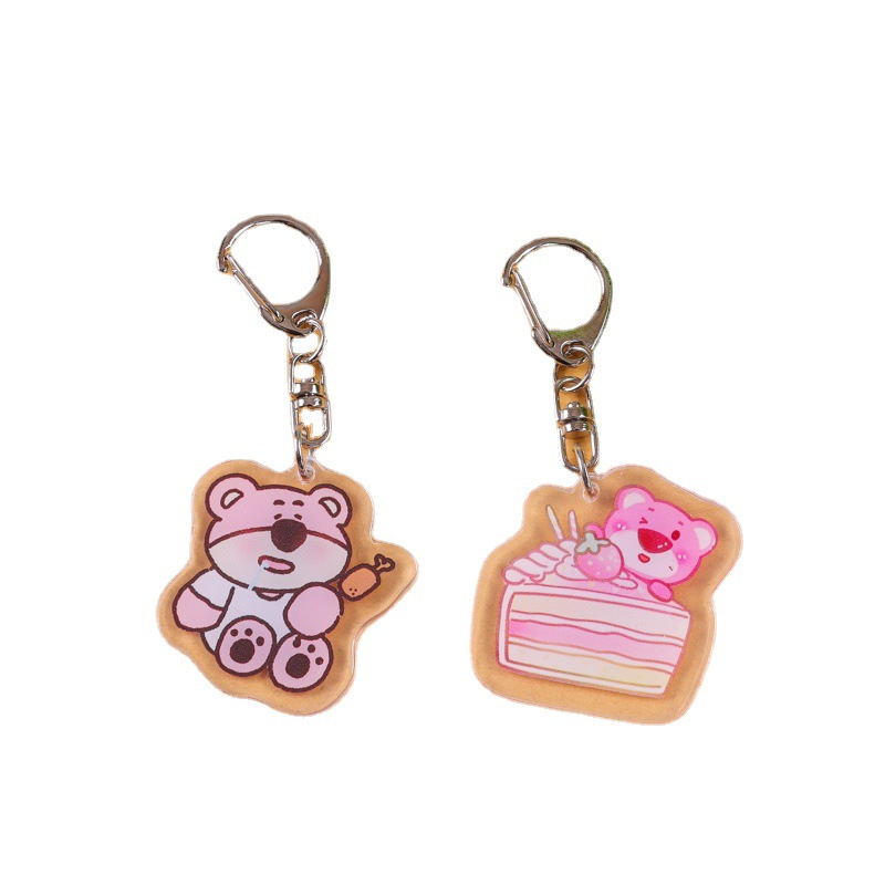 Acrylic Custom Keychain
