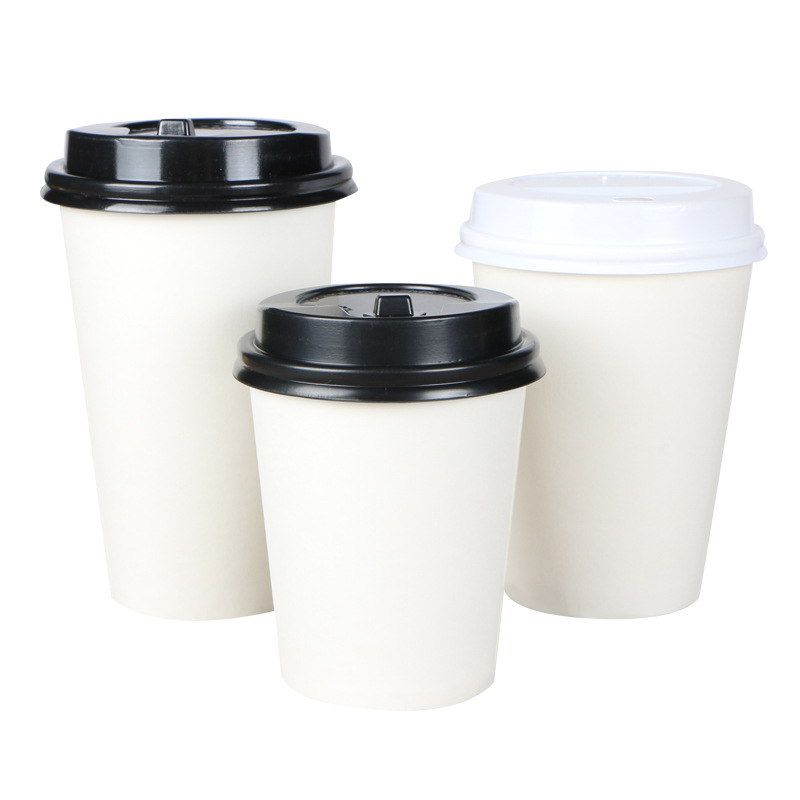 200ml Paper Coffee Cup With Lid