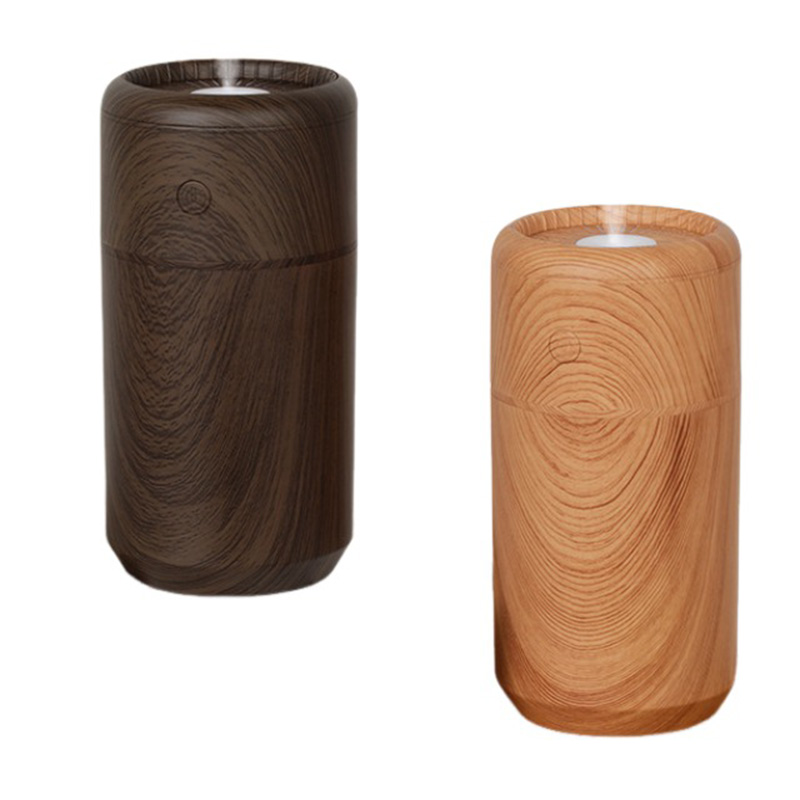350 Ml Wood Grain Usb Air Humidifier