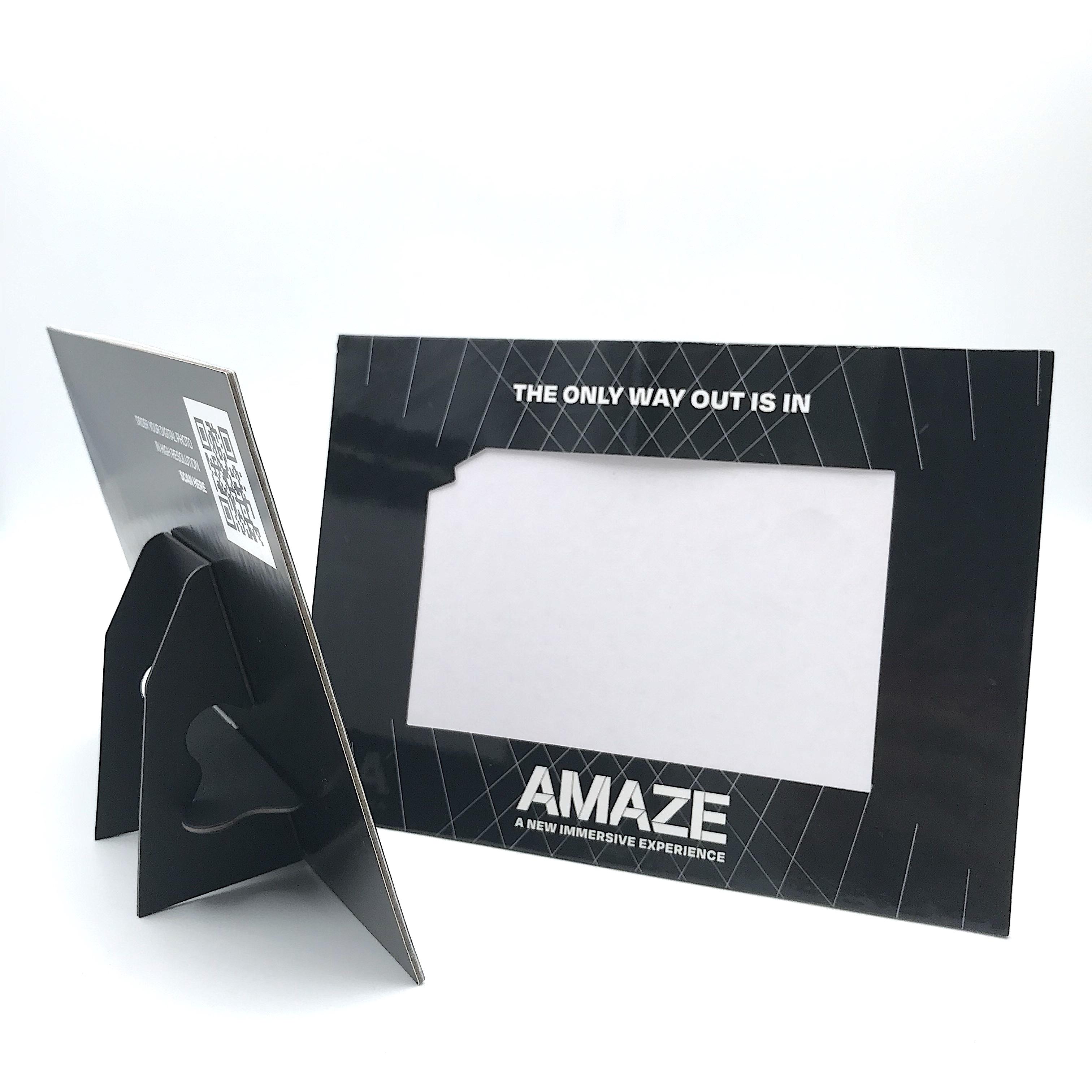 Paper Card Photo Frame
