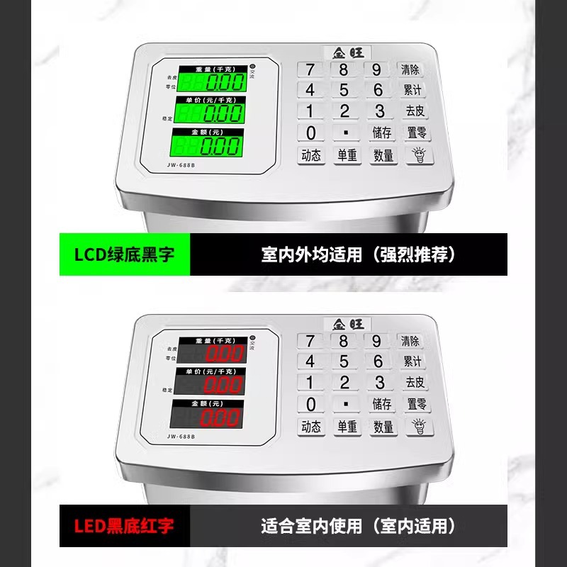 Folding Electronic Scale