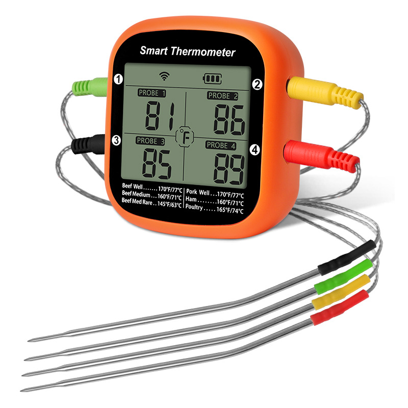 Smart App Bluetooth Bbq Thermometer