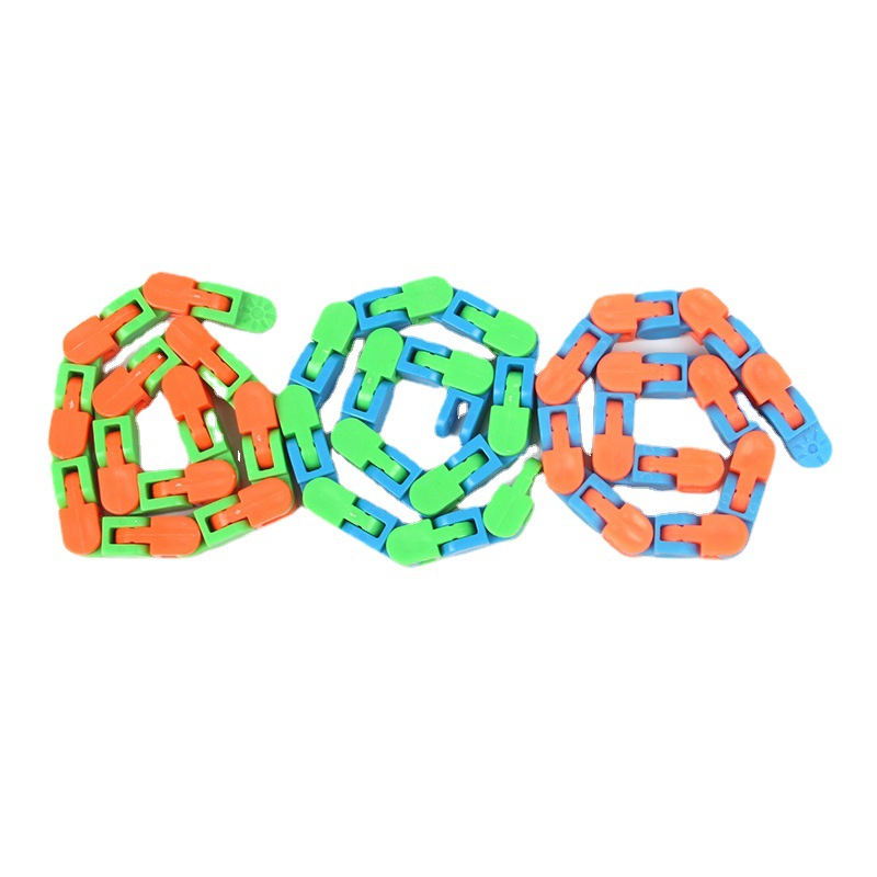 Foldable Pressure-reducing Chain