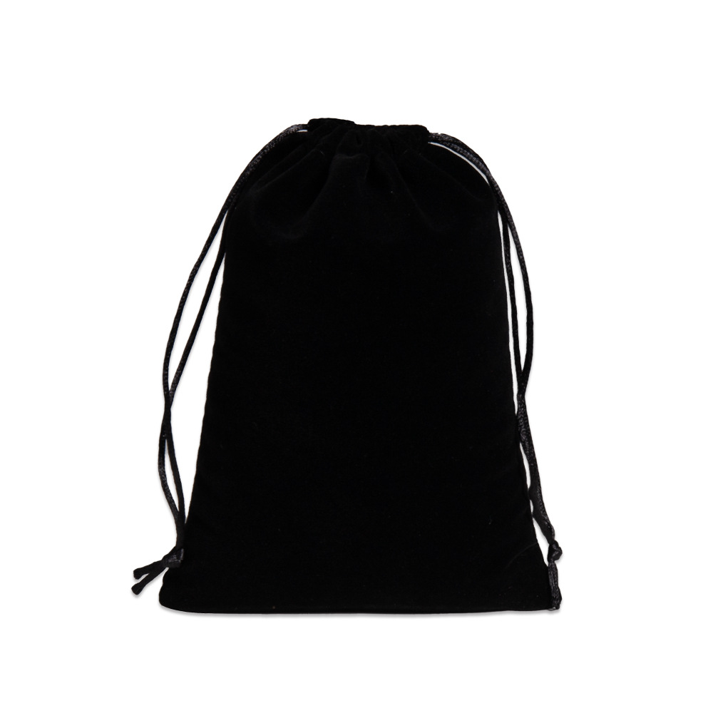 Drawstring Closure Jewelry Storage Bag