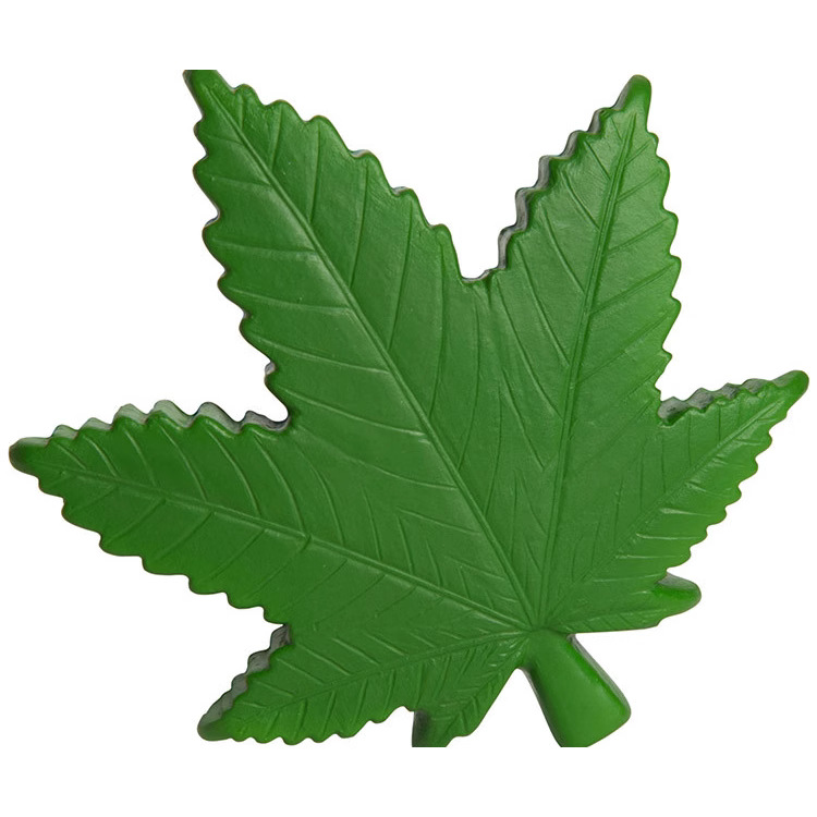 Green Leaf Foam Stress Reliever
